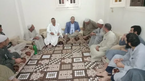 أحمد العرجاوي يواصل جولاته الميدانية بأبوحمص ويلتقي بأهالي منطقة زاوية نعيم وتوابعها