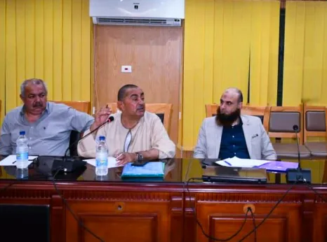 عبدالمنعم عبدالعليم: استكمال الصرف الصحي بأرض الشريف وعزب بندر طامية بالعام المالي الحالي