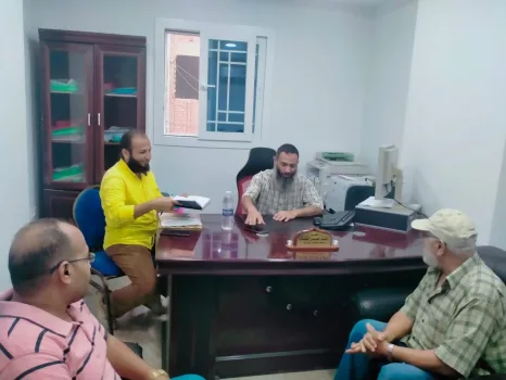 "حمدي" يلتقي بأهالي الدائرة في لقاء المواطنين الدوري بمكتب كفر الدوار