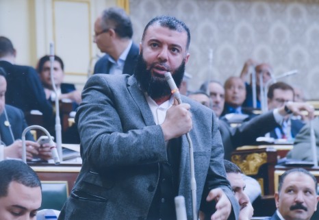 رئيس الهيئة البرلمانية لحزب النور