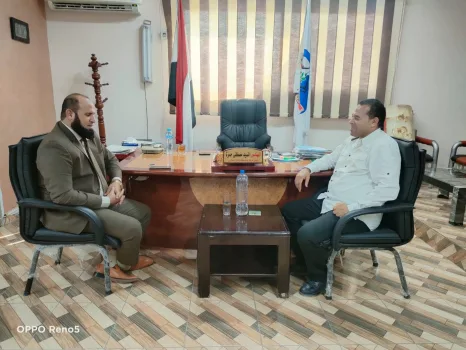 خالد أبو خطيب يناقش مشاكل "وادي النطرون" مع المسئولين.. ويعقد لقاءً بالمواطنين