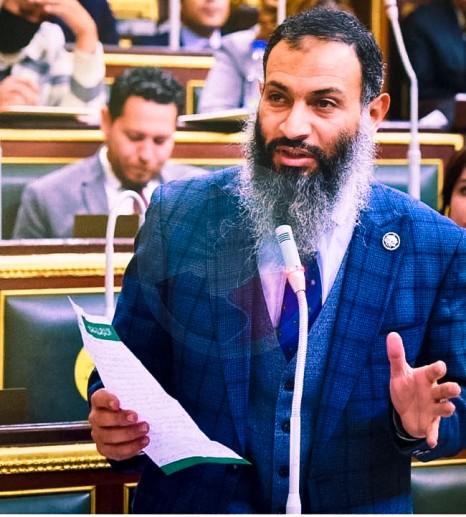 النائب أحمد حمدي خطاب عضو مجلس النواب