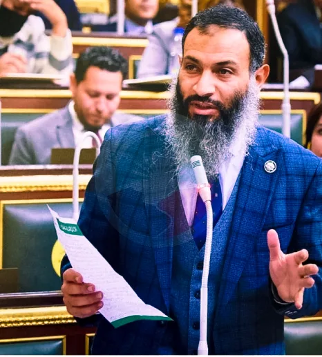 النائب أحمد حمدي خطاب عضو مجلس النواب