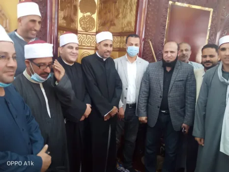 بحضور "أبوخطيب".. افتتاح "مسجد الرابعة الكبير" بشمال التحرير بأبوالمطامير