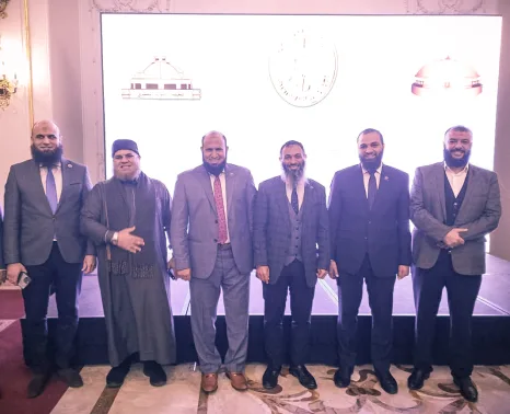 نواب حزب النور بمجلسي النواب والشيوخ يشاركون فى لقاء وزير الدفاع والإنتاج الحربى
