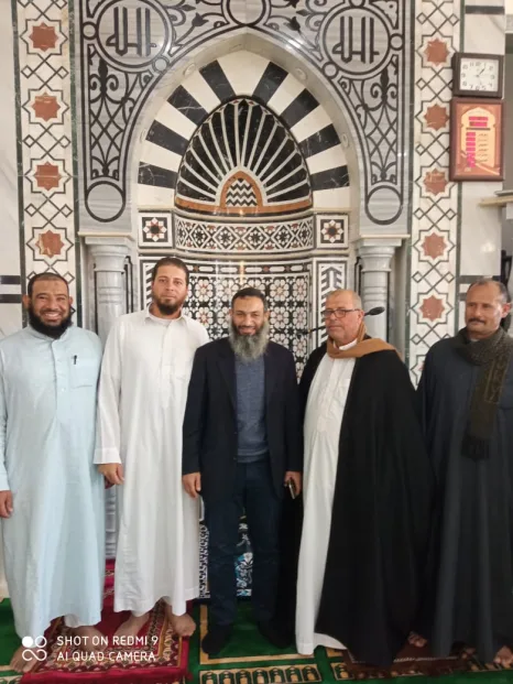 بحضور "حمدي".. افتتاح "مسجد عادل المصري" بالحاجر بكفر الدوار (صور)
