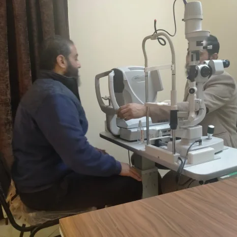 تحت شعار "صحتك تهمنا".. "النور" بالقاهرة ينظم قافلة طبية لأعضاءه