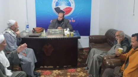 "أبوخطيب" يواصل عقد لقاءات المواطنين لتلقي طلباتهم والسعي في حلها
