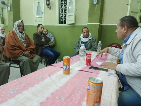 النائب أحمد العرجاوي يواصل جولاته الميدانية بادكو ويلتقي بأهالي قرية (نمرة ٥) وتوابعها