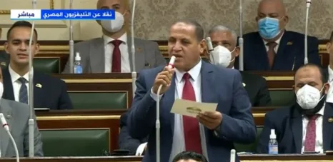 النائب أحمد العرجاوي عضو مجلس النواب