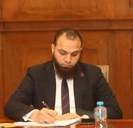 النائب محمود تركي عضو مجلس الشيوخ