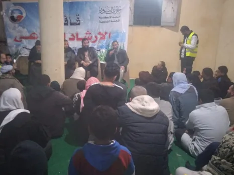 "حمدي" يناقش مشكلات الفلاحين بندوة لقافلة الإرشاد الزراعى بقرية" أبيس "