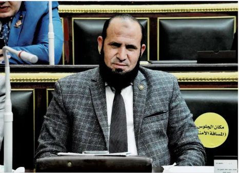 النائب خالد أبوخطيب عضو مجلس النواب