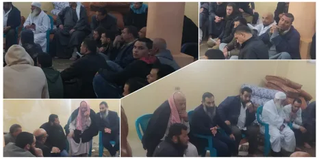 أحمد حمدي يناقش مشكلات البنية التحتية مع أهالي عزبة رسلان