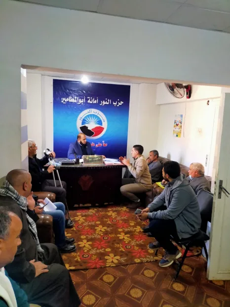 "الإسكان الإداري" و"محلات الإرشاد الزراعي".. أهم الموضوعات التي ناقشها "أبوخطيب" في لقاء المواطنين