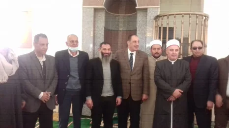 بمشاركة "حمدي".. افتتاح مسجد كدوة الكريون وسط كوكبة من مشايخ وزارة الأوقاف