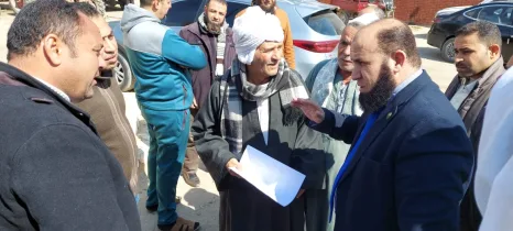 في جولته بـ"النوبارية".. "أبوخطيب" يناقش مشكلة رواتب المعلمين والتوسعات السكنية شرق الصحراوي.. ويلتقي بأهالي "أبو بكر الصديق"