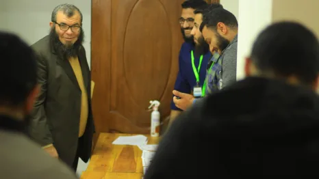 أعضاء "عمومية النور" يتوافدون على مقر الانعقاد لانتخاب رئيس الحزب وأعضاء الهيئة العليا