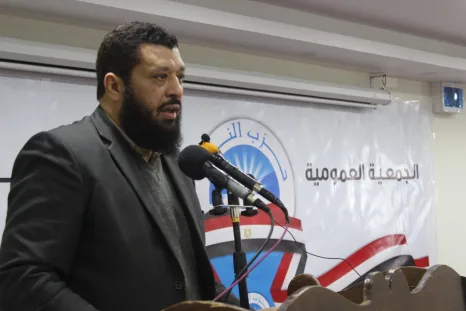 الدكتور طلعت مرزوق مساعد رئيس حزب النور للشئون القانونية