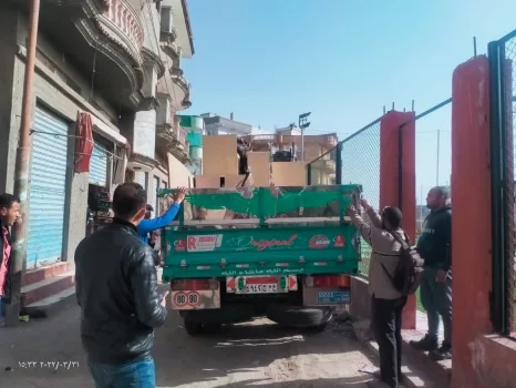 أحمد حمدي يحصل على موافقة "الشباب والرياضة" على دعم مركز شباب أبيس الثالثة بـ"أثاث" و"أدوات رياضية"