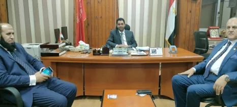 أبوخطيب: لن أتأخر عن إظهار مدينة النوبارية بالشكل اللائق.. و"العدل" تُرسل كتابًا بشأن إنشاء المحكمة