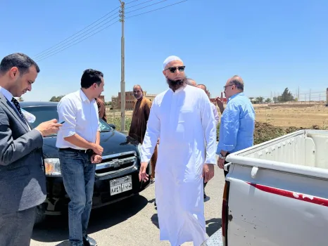 بحضور عبدالمنعم عبدالعليم.. لجنة لمعاينة أماكن إنشاء مستشفى طامية المركزي الجديدة