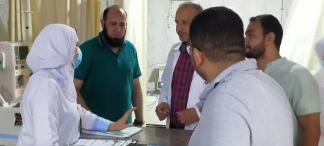 حزب النور - جانب من جولة النائب خالد أبوخطيب