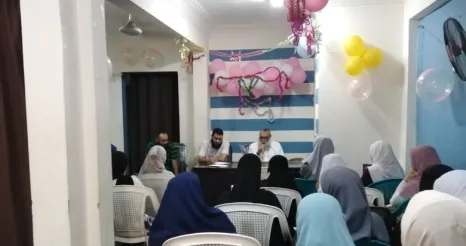 "نسائية النور" بدمنهور تكرم المتفوقات بالثانوية العامة والأزهرية