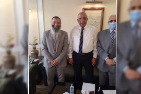 مؤكدًا دعمه للعمال.. أحمد حمدي يلتقي وزير قطاع الأعمال لمناقشة مشاكل شركتي مصر والحرير