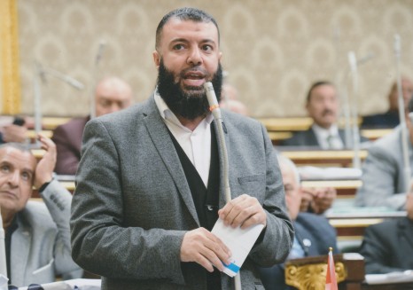 الدكتور أحمد خليل خيرالله رئيس الهيئة البرلمانية لحزب النور