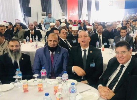 نواب حزب النور بالبحيرة يشاركون في افتتاح عدد من المشروعات القومية بحضور رئيس الجمهورية