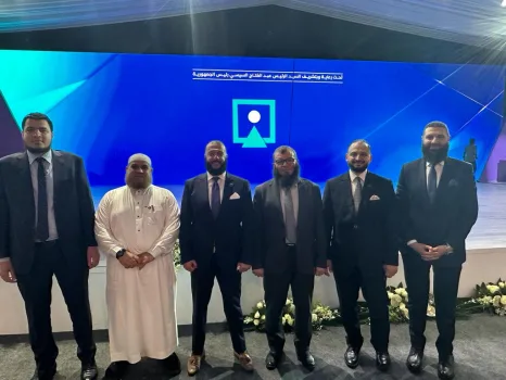 وفد حزب النور يشارك بالمؤتمر الوطني للشباب بحضور رئيس الجمهورية