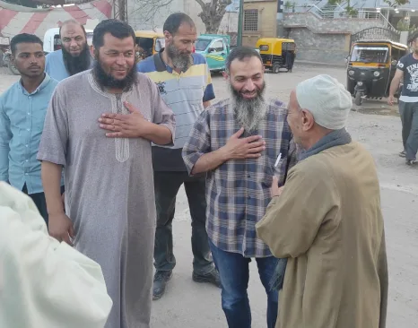 جانب من اللقاء