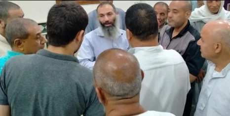 جانب من اللقاء