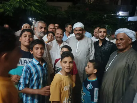جانب من اللقاء
