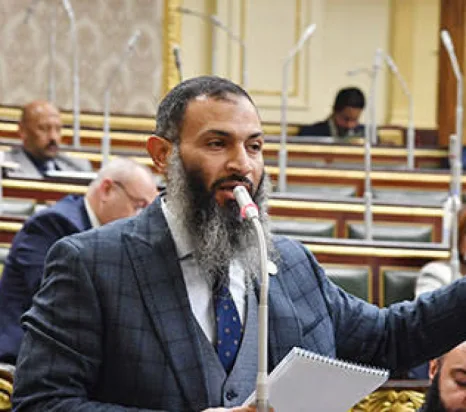 النائب أحمد حمدي خطاب