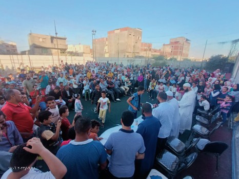 جانب من التكريم