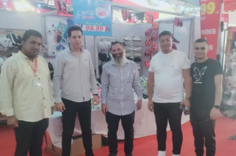 جانب من مشاركة النائب أحمد حمدي في افتتاح معرض "أهلا مدارس" بكفر الدوار
