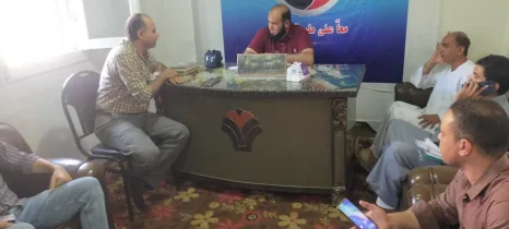 بالصور.. النائب خالد أبو خطيب يلتقي أهالي الدائرة لتلقي طلباتهم والسعي في حلها