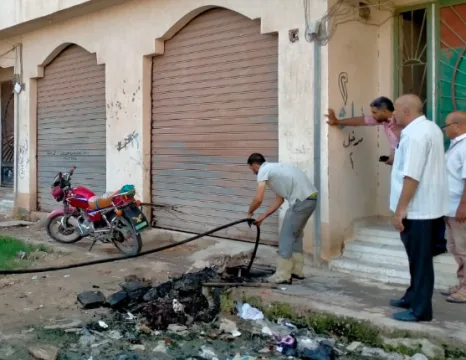 النائب أحمد حمدي يحصل على موافقة لحل مشكلة الصرف الصحي بمساكن الإدكاوي الجديدة.. مستندات