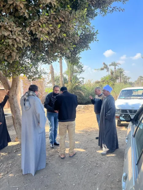 بعد تواصل النائب عبد الحكيم مسعود مع مسئولي الري ببني سويف.. تشغيل وحدة من "مغذي بهبشين" والاتفاق على صيانته خلال أسبوع.. صور