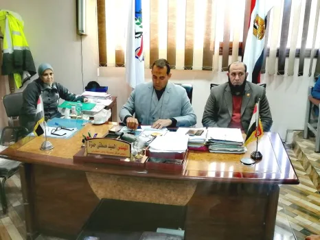 بالصور.. النائب خالد أبو خطيب يزور مدينة وادي النطرون ويناقش حلول عدد من المشاكل خلال اجتماع مجلس المدينة التنفيذي