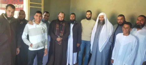 بالصور.. النائب خالد أبو خطيب يلتقي المواطنين بقرية "الحرية" شمال التحرير بأبو المطامير ويستمع لمطالبهم