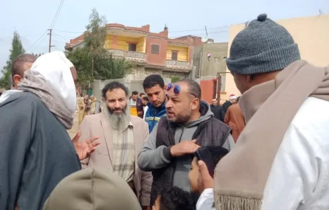 النائب أحمد حمدي يلتقي أهالي قرية "الهيشة" بكفر الدوار ويستمع إلى مشاكلهم للعمل على إيجاد حلول لها