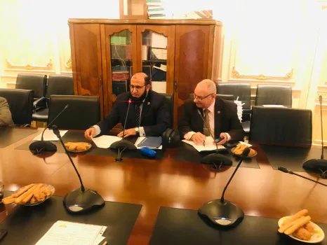لجنة الشئون الدينية بالبرلمان توافق طلب "أبو خطيب" بإحلال وتجديد معهد كوم الفرج الأزهري بأبو المطامير.. صور