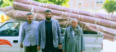 بناءً على طلب النائب خالد أبو خطيب.. فرش وافتتاح مسجد عزبة نصير بأبو المطامير الجمعة القادمة