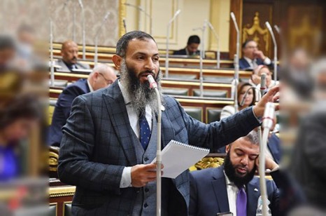 النائب أحمد حمدي خطاب عضو مجلس النواب