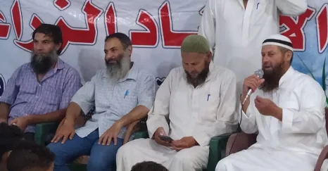 خلال قافلة حزب النور للإرشاد الزراعي.. النائب أحمد حمدي يزور عددًا من قري مركز كفر الدوار.. صور