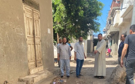 جانب من الزيارة