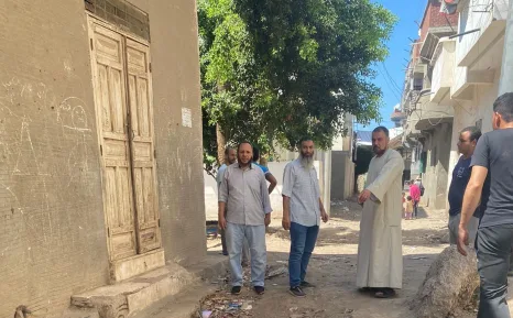 جانب من الزيارة